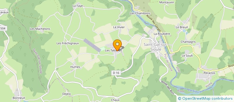 localisation de l'entreprise MONSIEUR DOMINIQUE FREDY  SAINT-REMY-DE-BLOT