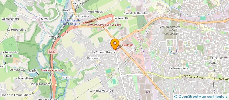 localisation de l'entreprise MONSIEUR DOMINIQUE FREHEL à SAINT-CYR-SUR-LOIRE