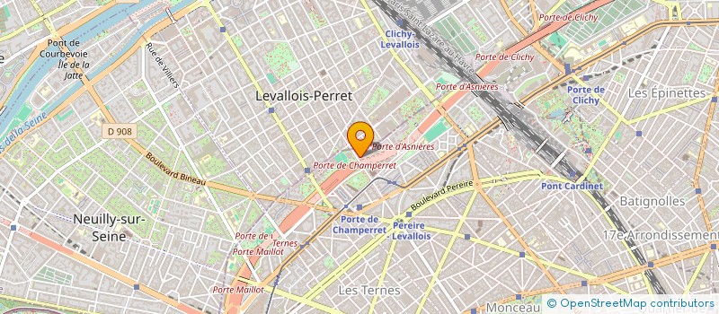 localisation de l'entreprise MONSIEUR DOMINIQUE FREMOND  PARIS