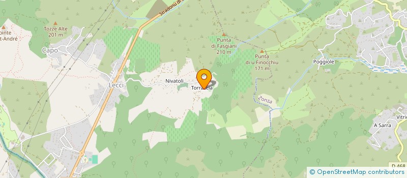 localisation de l'entreprise MONSIEUR DOMINIQUE FRESI  LECCI