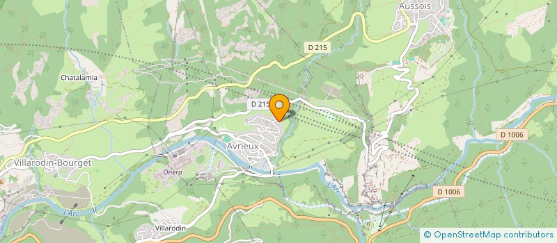 localisation de l'entreprise MONSIEUR DOMINIQUE FRESSARD  AVRIEUX