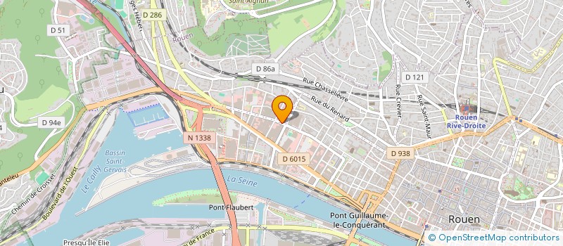 localisation de l'entreprise MONSIEUR DOMINIQUE FRISTOT  ROUEN