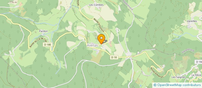 localisation de l'entreprise MONSIEUR DOMINIQUE FRITSCH à DEUX-GROSNES
