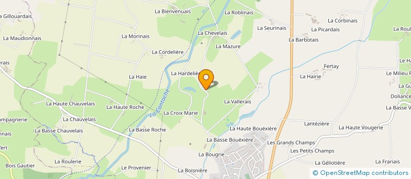 localisation de l'entreprise MONSIEUR DOMINIQUE FROC à BALAZE