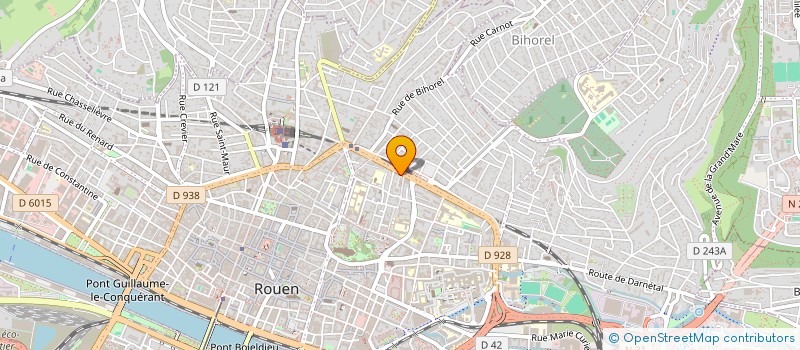 localisation de l'entreprise MONSIEUR DOMINIQUE FROT  ROUEN