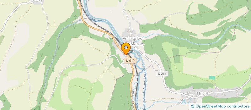 localisation de l'entreprise MONSIEUR DOMINIQUE FROTTE à VESAIGNES-SUR-MARNE