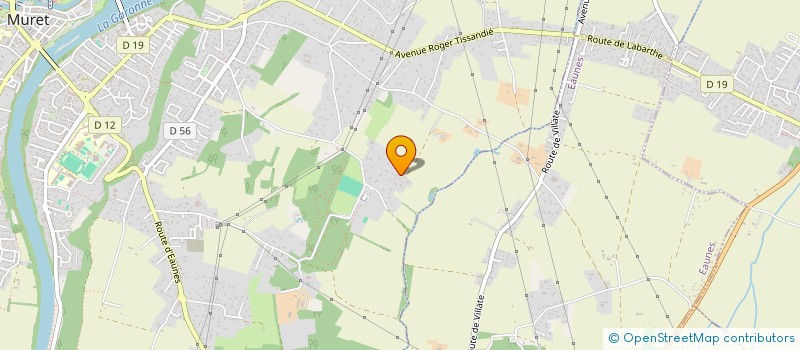 localisation de l'entreprise MONSIEUR DOMINIQUE FUGIER à MURET
