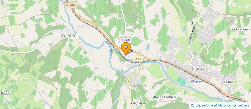 localisation de l'entreprise MONSIEUR DOMINIQUE FURNO à LE BREUIL