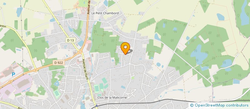 localisation de l'entreprise MONSIEUR DOMINIQUE FUSTER à ROMORANTIN-LANTHENAY
