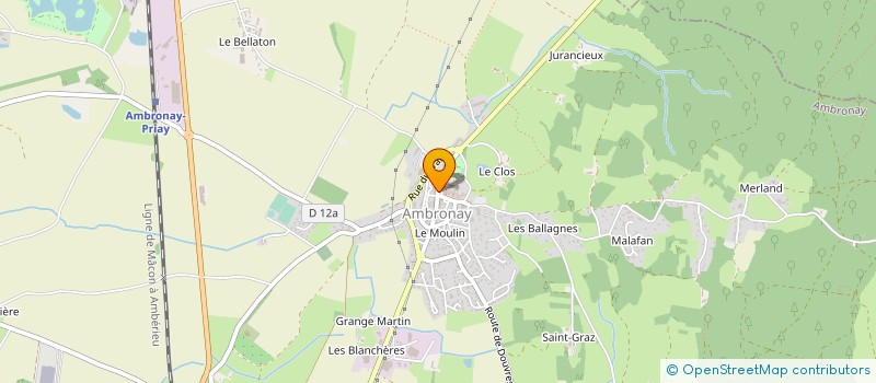 localisation de l'entreprise MONSIEUR DOMINIQUE GAILLOT à AMBRONAY