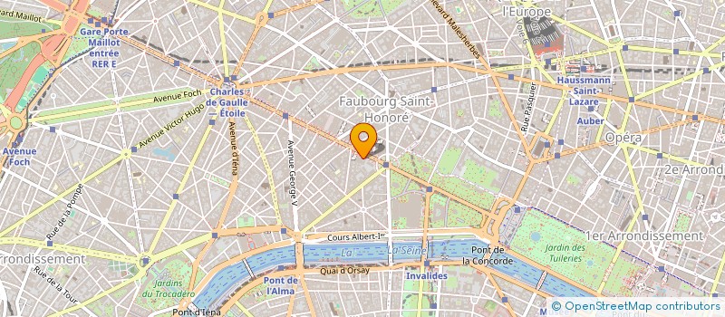 localisation de l'entreprise MONSIEUR DOMINIQUE GALAS  PARIS