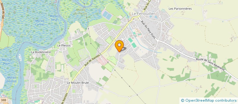 localisation de l'entreprise MONSIEUR DOMINIQUE GANDEMER à LE FENOUILLER