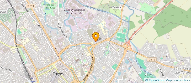 localisation de l'entreprise MONSIEUR DOMINIQUE GARAVAGLIA à TROYES