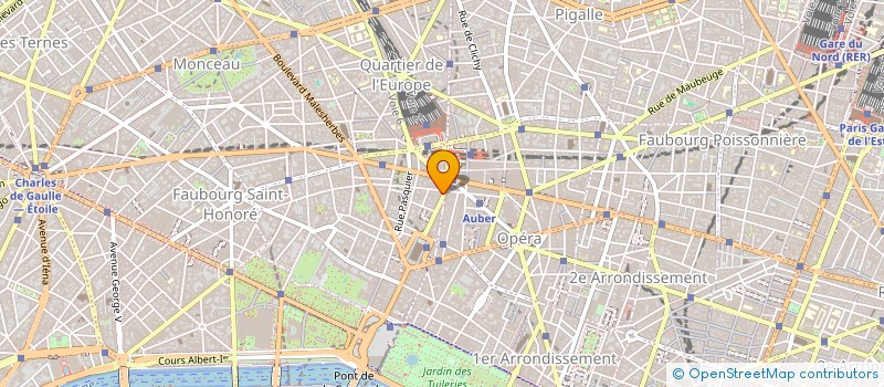 localisation de l'entreprise MONSIEUR DOMINIQUE GARCIA  PARIS