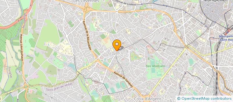 localisation de l'entreprise MONSIEUR DOMINIQUE GARCIA à MONTPELLIER