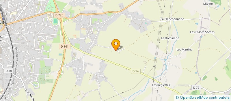 localisation de l'entreprise MONSIEUR DOMINIQUE GARDIN  CHATELLERAULT