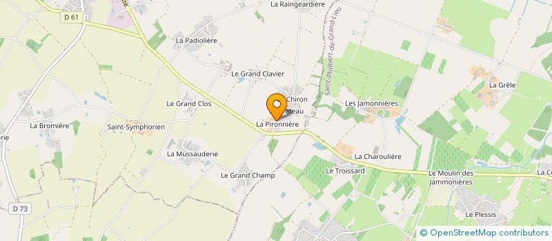 localisation de l'entreprise MONSIEUR DOMINIQUE GARREAU à SAINT-LUMINE-DE-COUTAIS