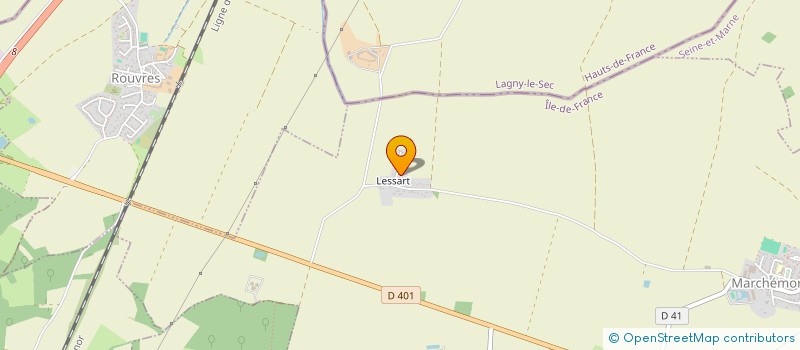 localisation de l'entreprise MONSIEUR DOMINIQUE GAUDOIN  MARCHEMORET