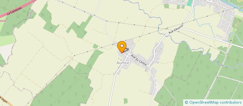 localisation de l'entreprise MONSIEUR DOMINIQUE GAUDOT  AUMUR