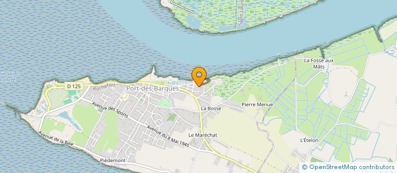 localisation de l'entreprise MONSIEUR DOMINIQUE GAURIER  PORT-DES-BARQUES