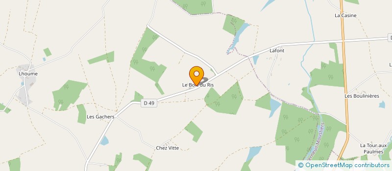 localisation de l'entreprise MONSIEUR DOMINIQUE GAUTHIER à AZAT-LE-RIS