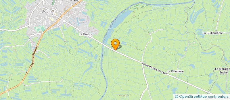 localisation de l'entreprise MONSIEUR DOMINIQUE GAUTIER  SAINT-GERVAIS