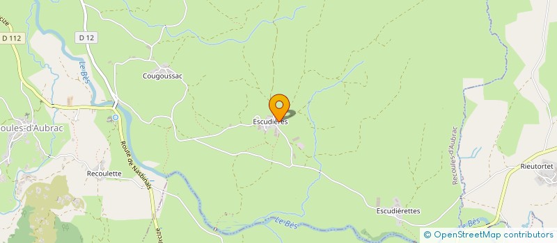 localisation de l'entreprise MONSIEUR DOMINIQUE GAZIELLY à RECOULES-D'AUBRAC