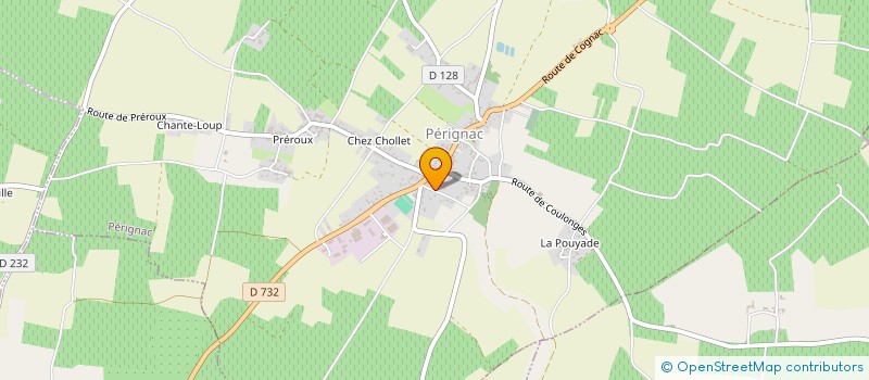 localisation de l'entreprise MONSIEUR DOMINIQUE GEAY à PERIGNAC