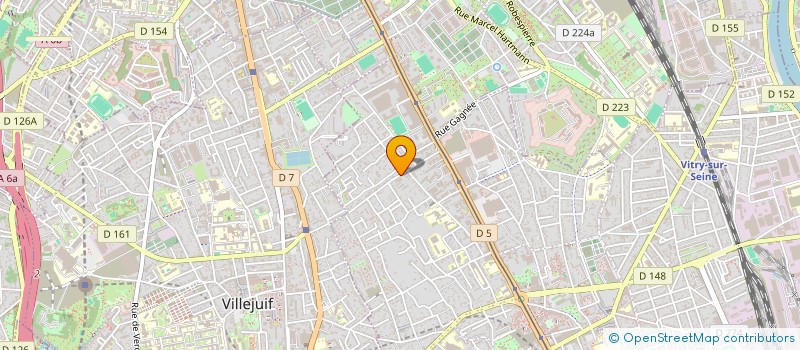 localisation de l'entreprise MONSIEUR DOMINIQUE GEHIN à VITRY-SUR-SEINE