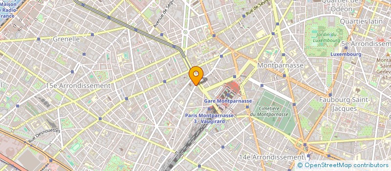 localisation de l'entreprise MONSIEUR DOMINIQUE GENTAIS  PARIS