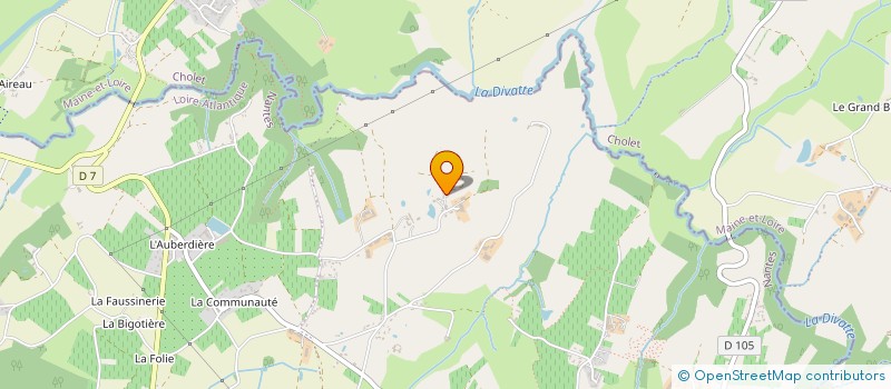 localisation de l'entreprise MONSIEUR DOMINIQUE GERMAIN à CHALLANS