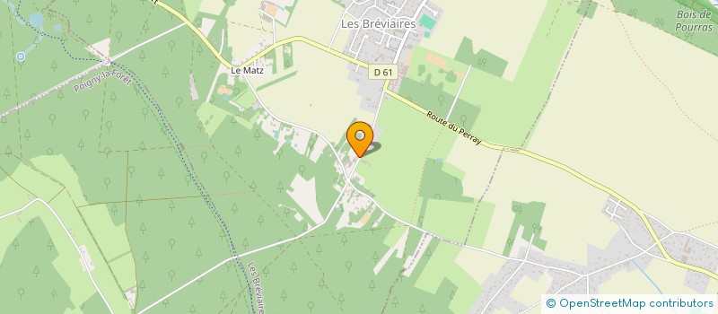 localisation de l'entreprise MONSIEUR DOMINIQUE GHESTEM  LES BREVIAIRES