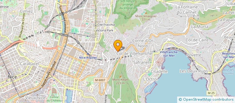 localisation de l'entreprise MONSIEUR DOMINIQUE GIACCONE à NICE