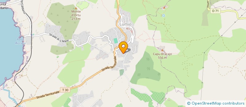 localisation de l'entreprise MONSIEUR DOMINIQUE GIAMARCHI à LUMIO