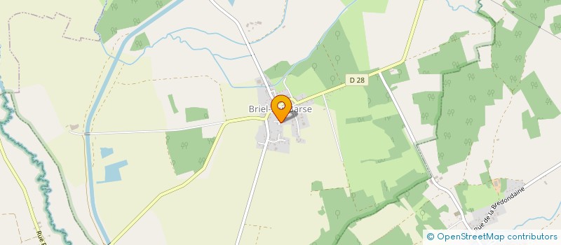 localisation de l'entreprise MONSIEUR DOMINIQUE GIFFARD  MESNIL-SAINT-PERE