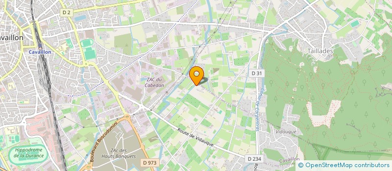 localisation de l'entreprise MONSIEUR DOMINIQUE GILBERT  TAILLADES