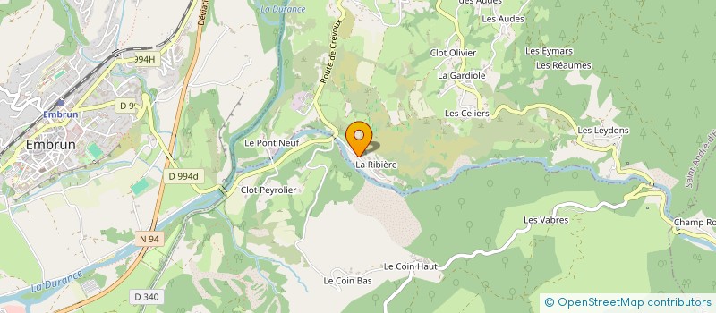 localisation de l'entreprise MONSIEUR DOMINIQUE GILBERT RICO à SAINT-SAUVEUR