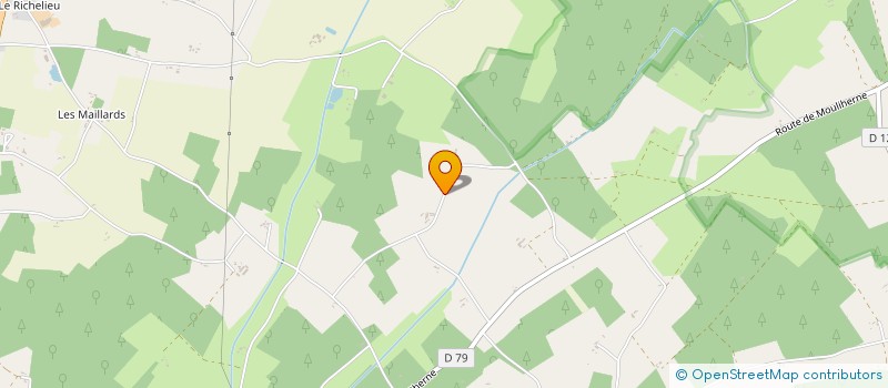 localisation de l'entreprise MONSIEUR DOMINIQUE GILLIER  LONGUE-JUMELLES