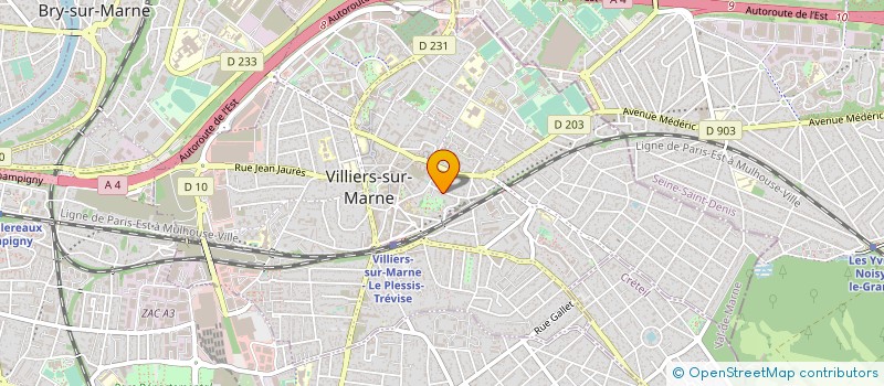 localisation de l'entreprise MONSIEUR DOMINIQUE GIRARD à VILLIERS-SUR-MARNE