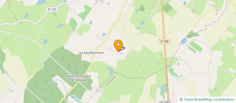 localisation de l'entreprise MONSIEUR DOMINIQUE GIRAUD à SECONDIGNY