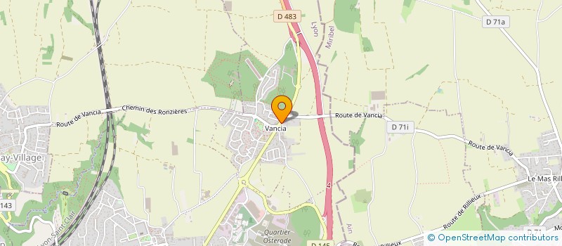 localisation de l'entreprise MONSIEUR DOMINIQUE GIRERD-CHAMBAZ à RILLIEUX-LA-PAPE