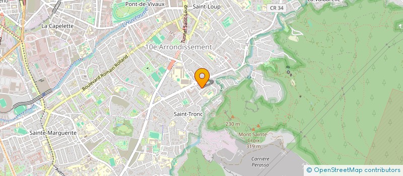 localisation de l'entreprise MONSIEUR DOMINIQUE GIROUD à MARSEILLE