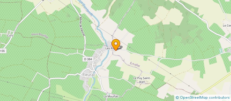 localisation de l'entreprise MONSIEUR DOMINIQUE GODINAUD à VAL-D'AUGE