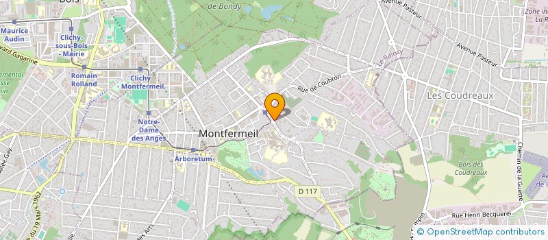 localisation de l'entreprise MONSIEUR DOMINIQUE GOMIS à MONTFERMEIL