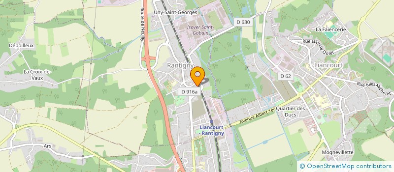 localisation de l'entreprise MONSIEUR DOMINIQUE GONCALVES  MONCHY-SAINT-ELOI