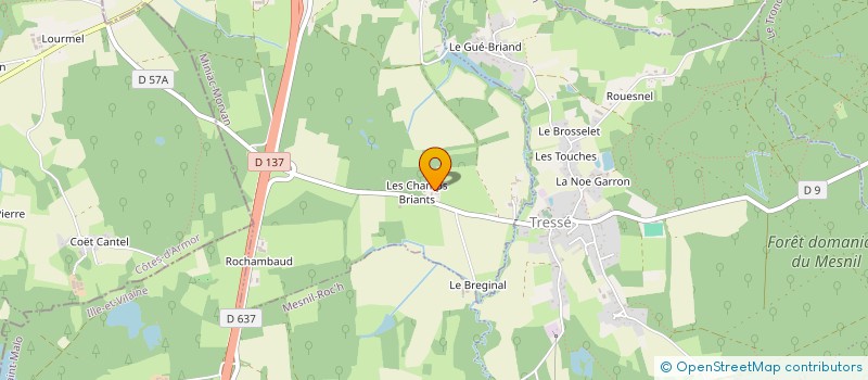 localisation de l'entreprise MONSIEUR DOMINIQUE GORON à SION-LES-MINES