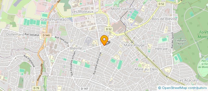 localisation de l'entreprise MONSIEUR DOMINIQUE GOUTEUX  LE HAVRE