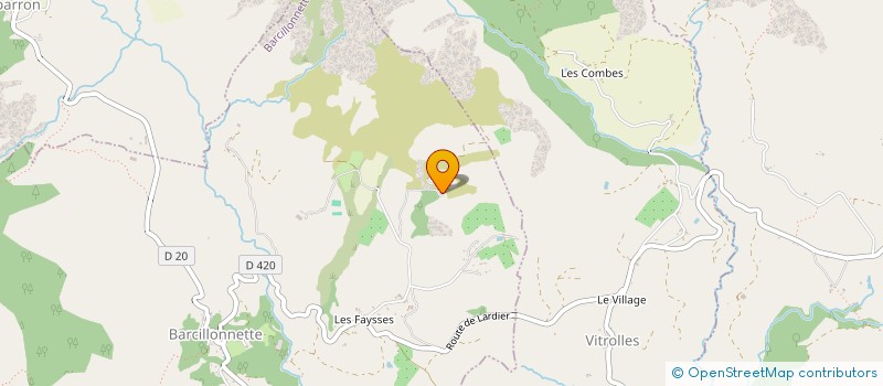 localisation de l'entreprise MONSIEUR DOMINIQUE GRA  MONETIER-ALLEMONT