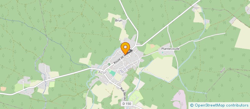 localisation de l'entreprise MONSIEUR DOMINIQUE GRACIANNETTE  AZUR