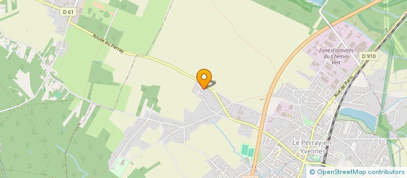 localisation de l'entreprise MONSIEUR DOMINIQUE GRANATA  LE PERRAY-EN-YVELINES